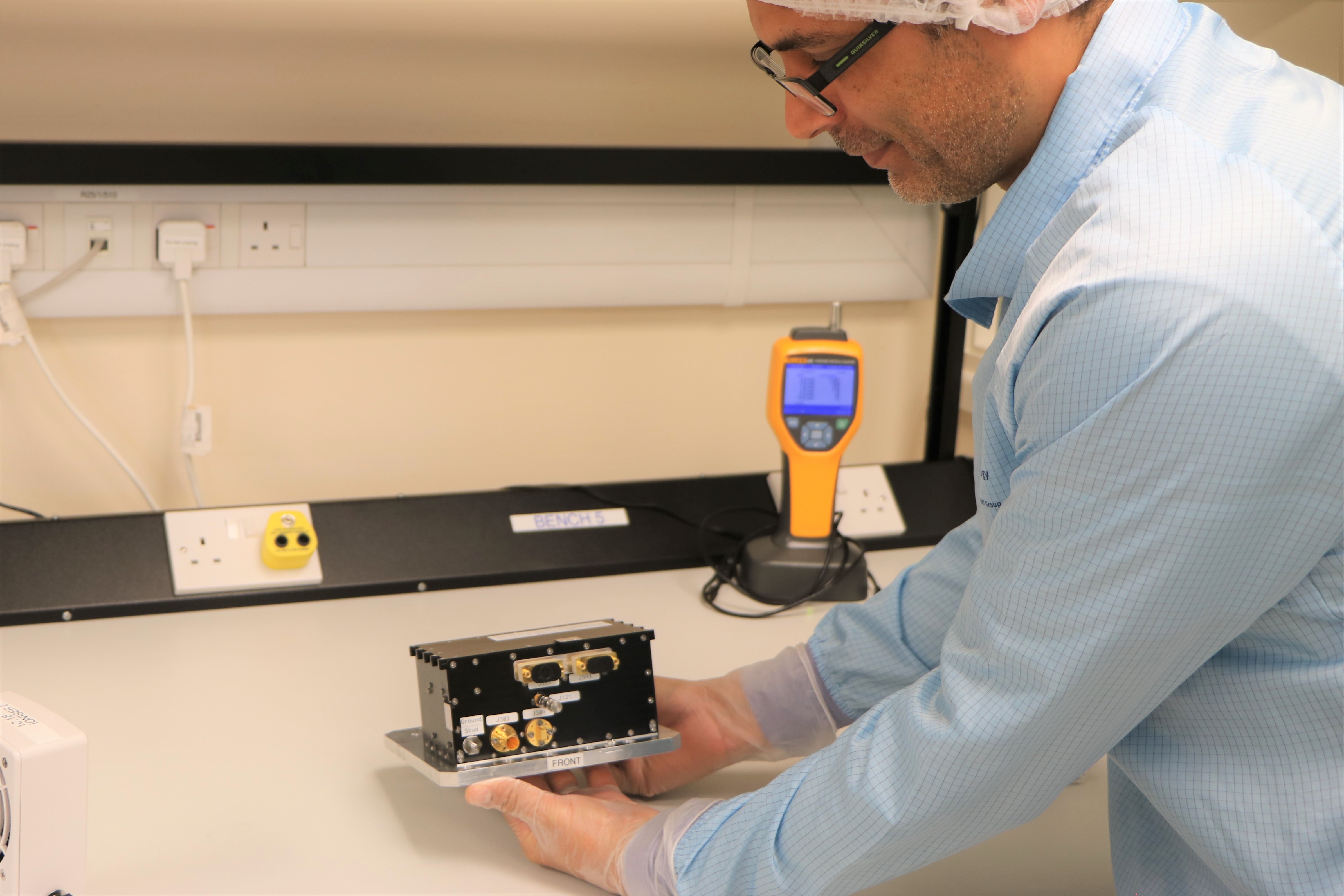 RAL Space Final receivers for MetOpSG delivered